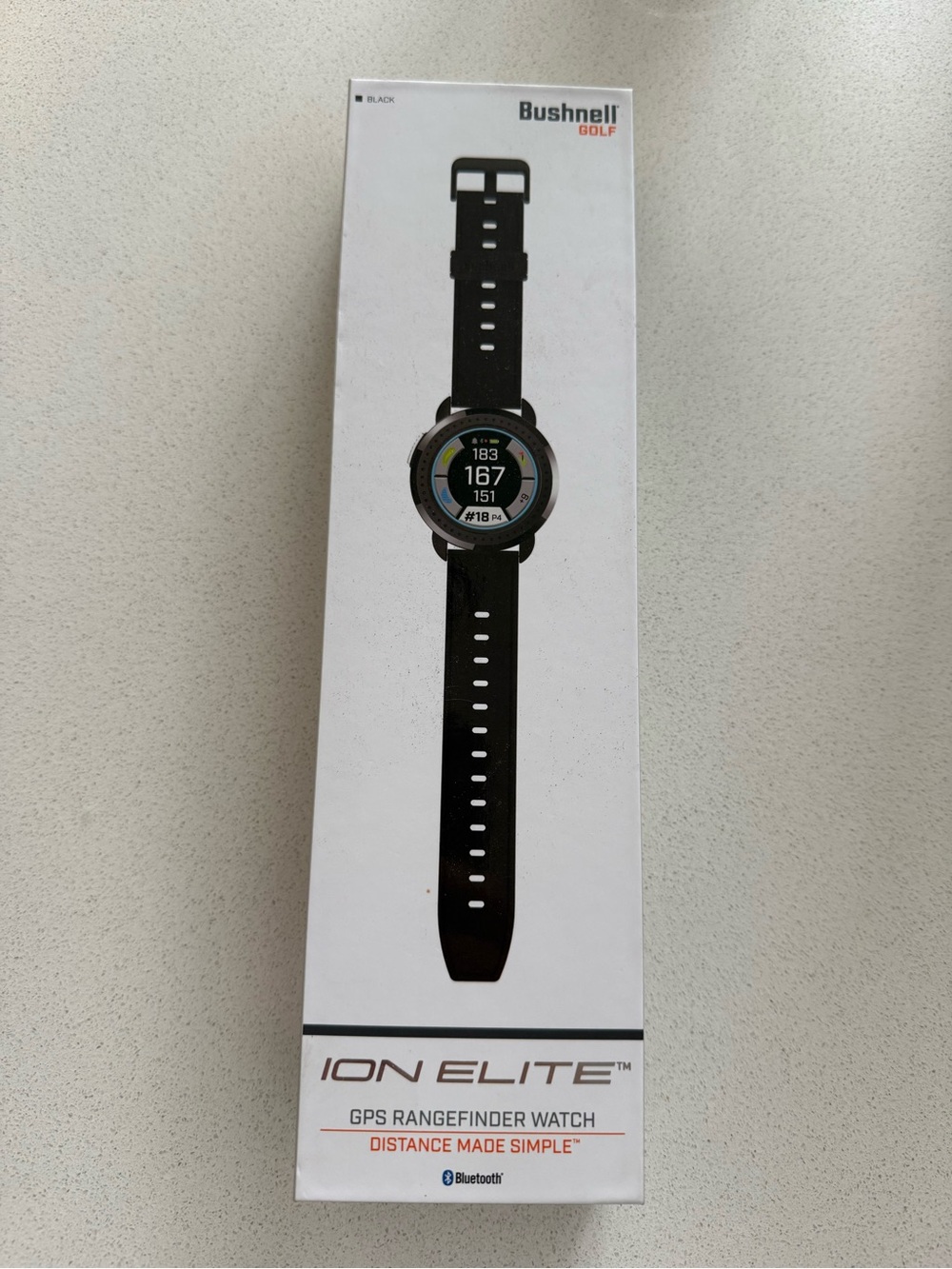 Bushnell ION Elite GPS Rangefinder Smartwatch - Black *** Giftable!